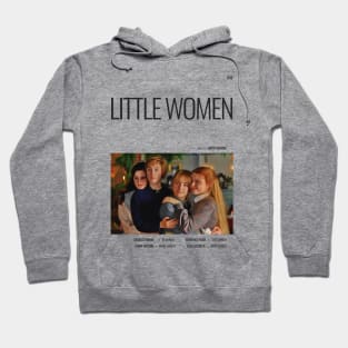 Little Women - Movie Poster - Greta Gerwig Hoodie